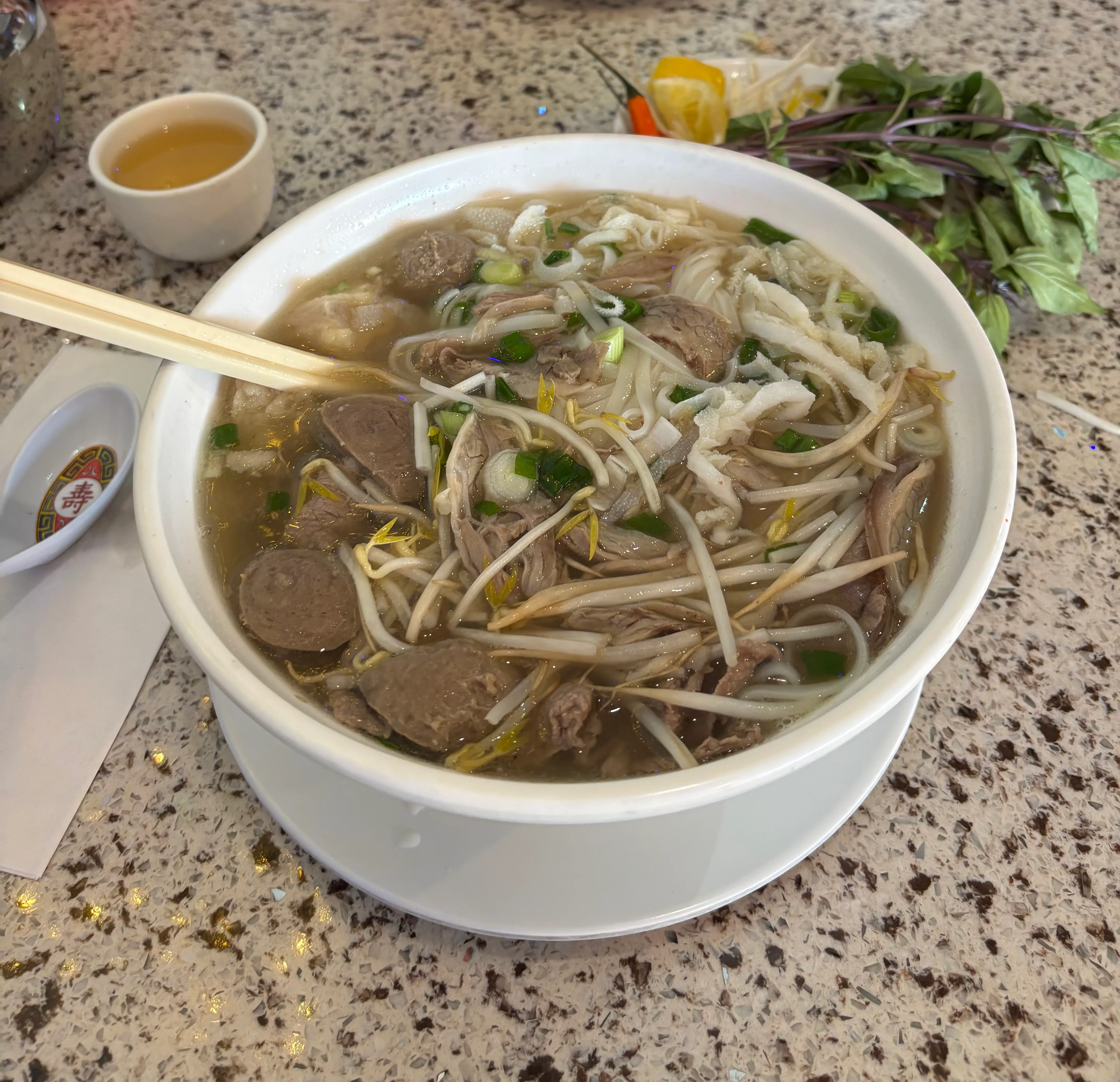 Pho is a favourite of mine.